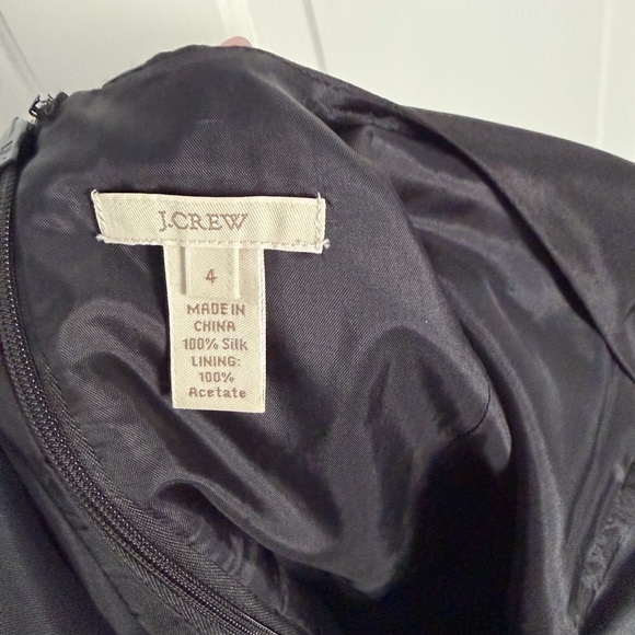 J.Crew Silk Dress - Picture 4 of 7